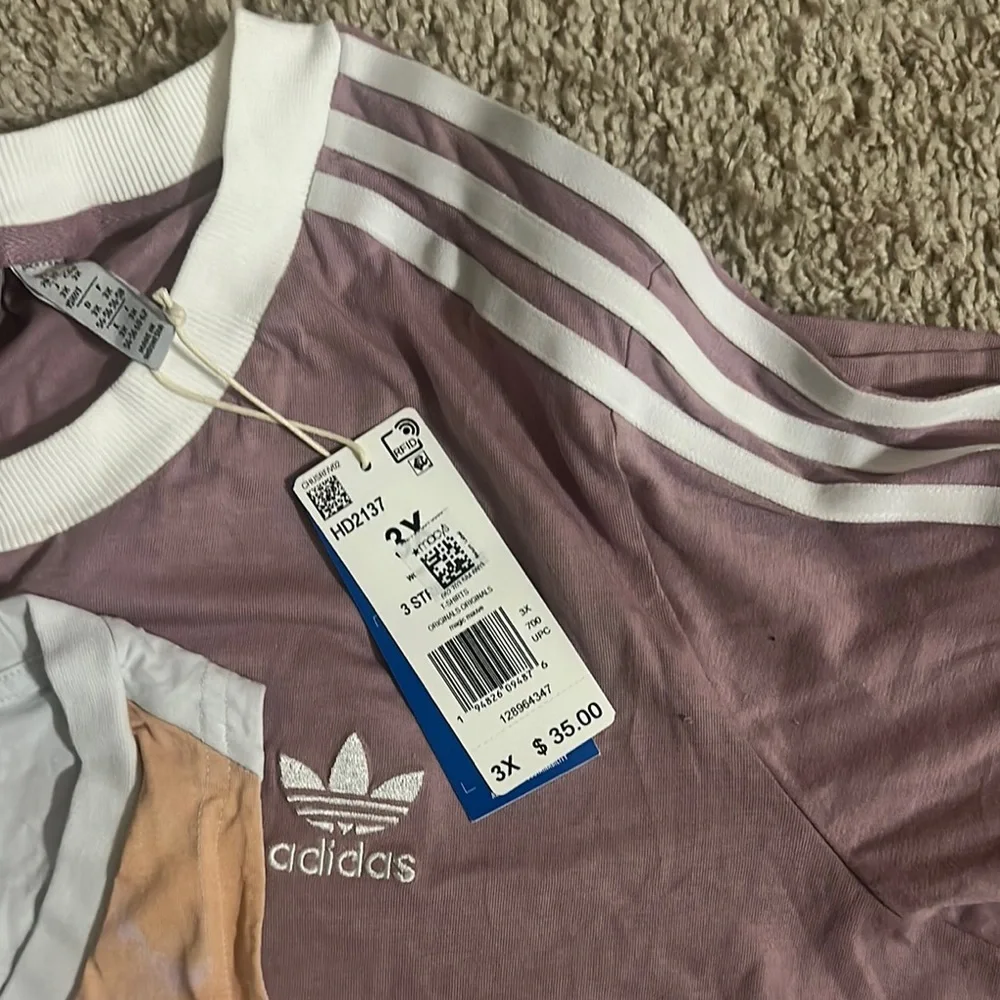 3pc Adidas Tie-Dye Tank and Shorts Set - Picture 4 of 4
